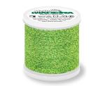 Spule Madeira Metallic Sparkling Stickgarn in Limette, Farbcode 052